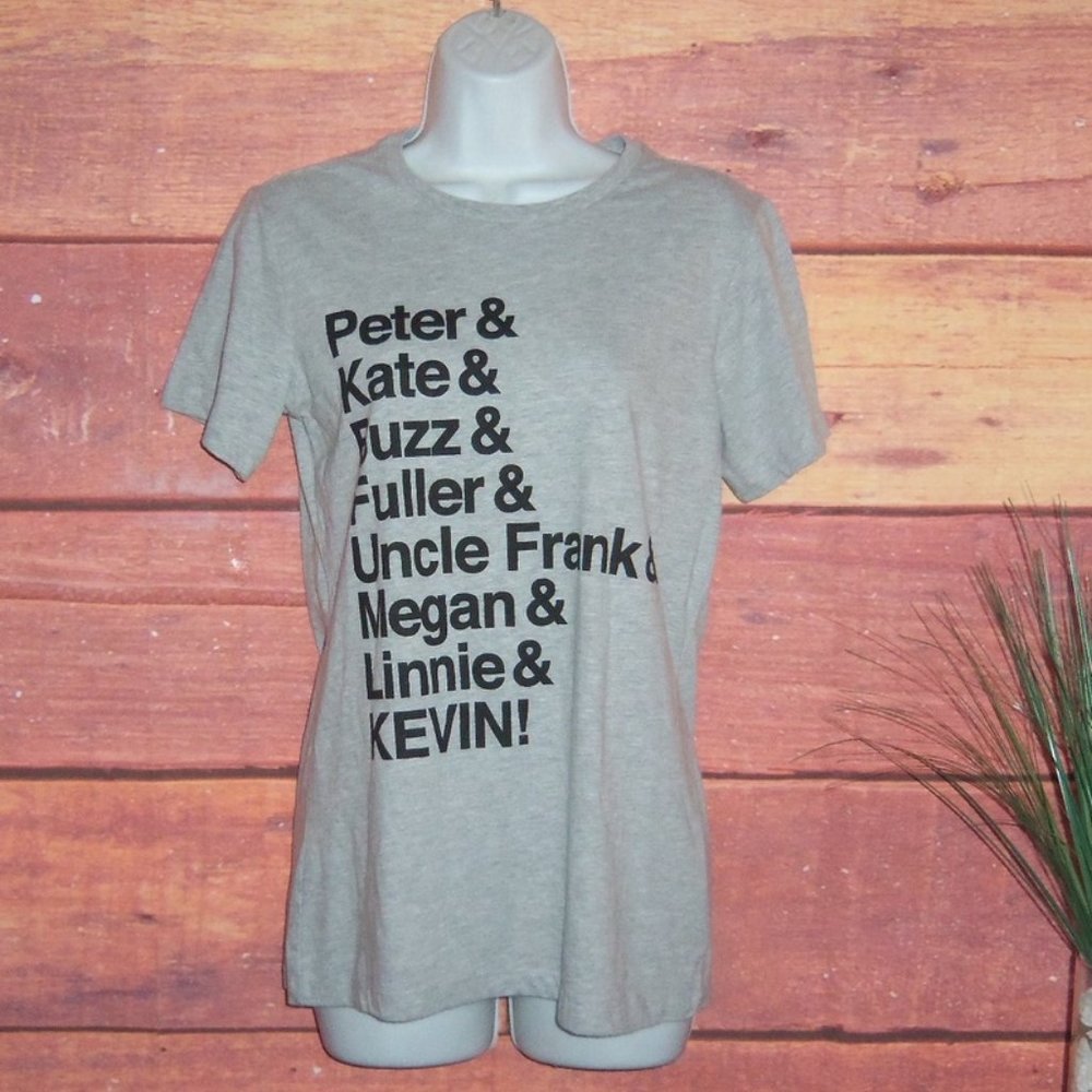 Home Alone Character Names T- Shirt - Large NEW - Picture 3 of 7